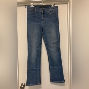 LRL Lauren Jeans - Classic Straight - size 8P